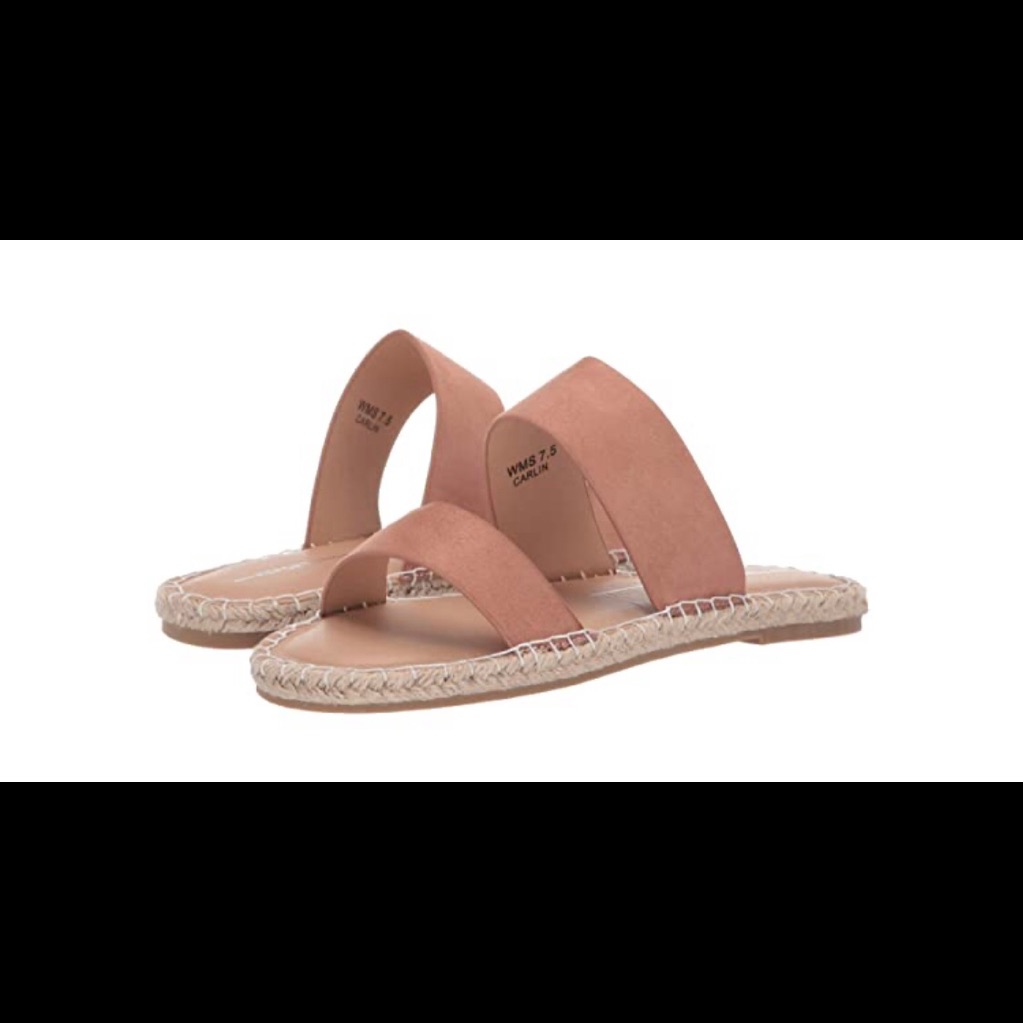 Report Two-Strap Flat